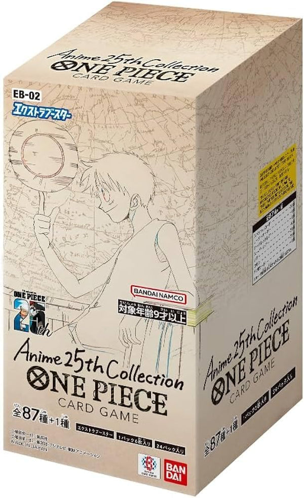 One Piece Card Game Anime25th Collection [EB - 02] - JapanResell