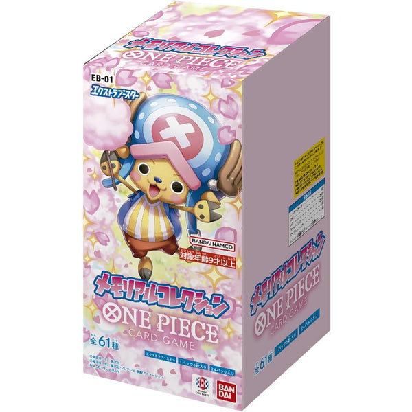 One Piece Card Game Memorial Collection [EB - 01] – japonais | JapanResell