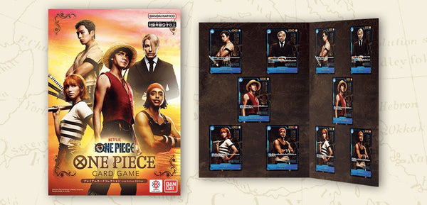 One Piece Card Game Premium Card Collection Live Action Edition - JapanResell