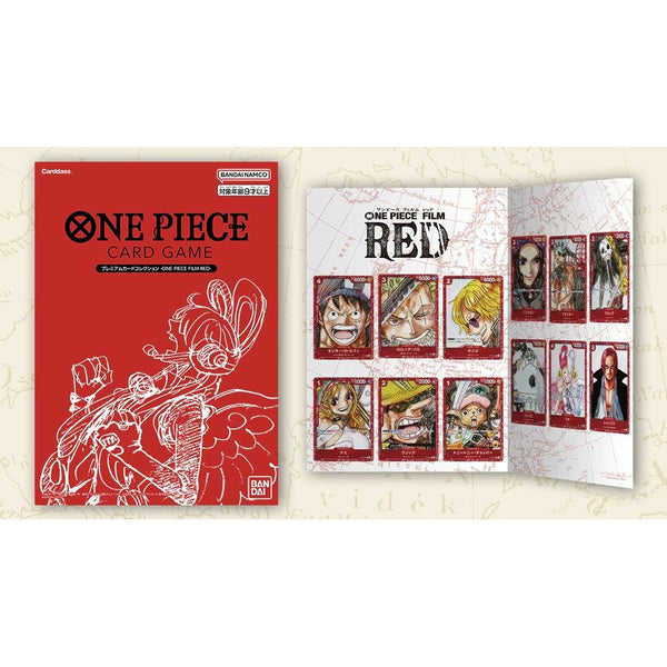 One Piece Card Game Premium Card Collection ONE PIECE FILM RED – japonais | JapanResell