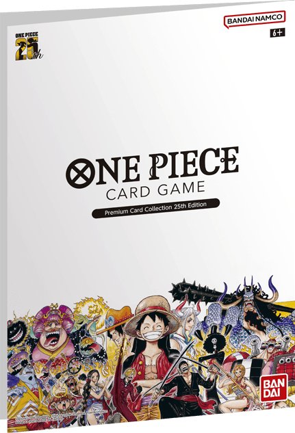 One Piece Card Game Romance Dawn Premium Card Collection 25th Anniversary Edition - JapanResell