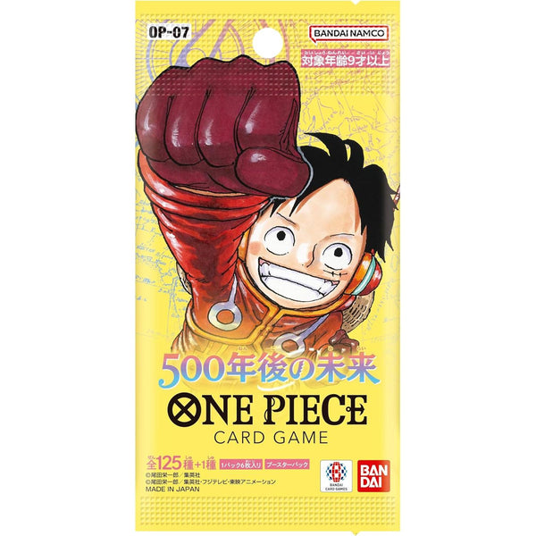 One Piece Card Game The Future of 500 Years Later [OP - 07] – japonais | JapanResell