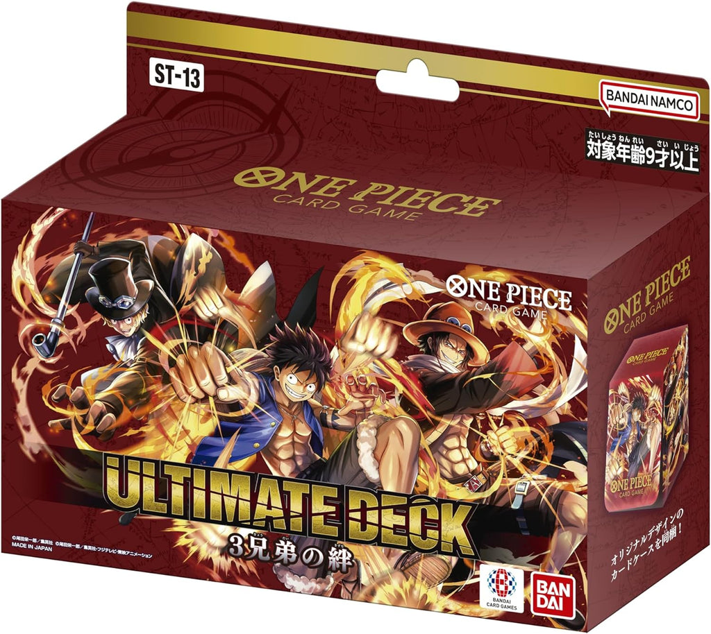 One Piece Card Game Ultimate Deck "3 captains" Gathering (ST-13) - JapanResell