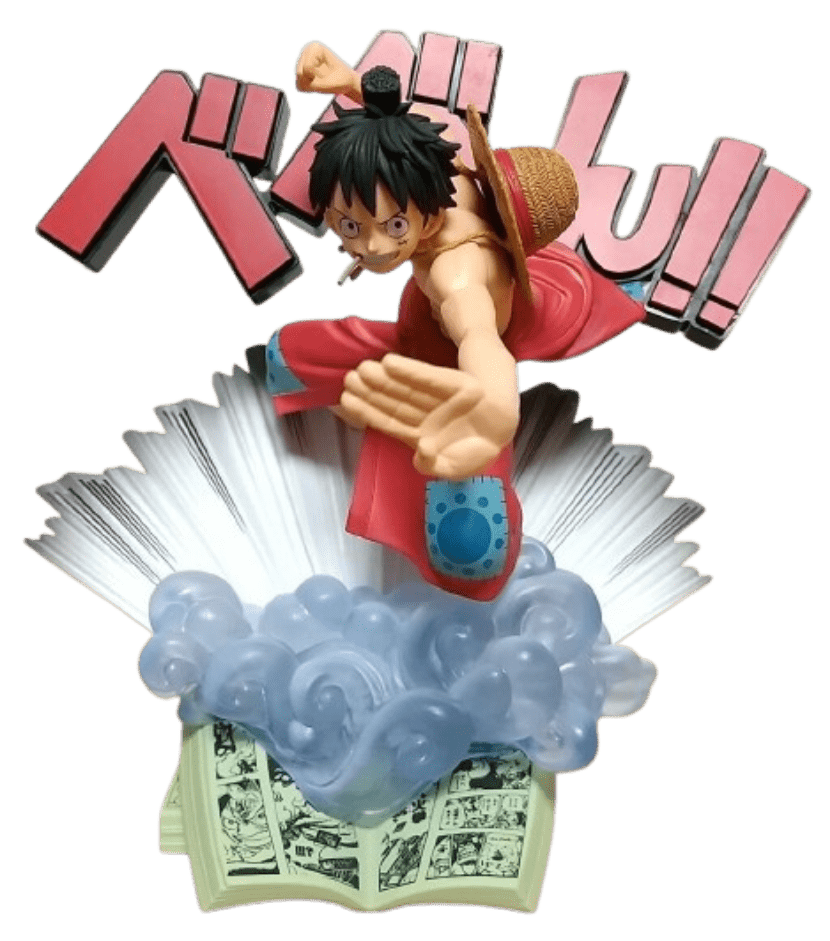 One Piece - Figurine Monkey D. Luffy Jump Out Heroes Extra (Japan Exclusive) – japonais | JapanResell