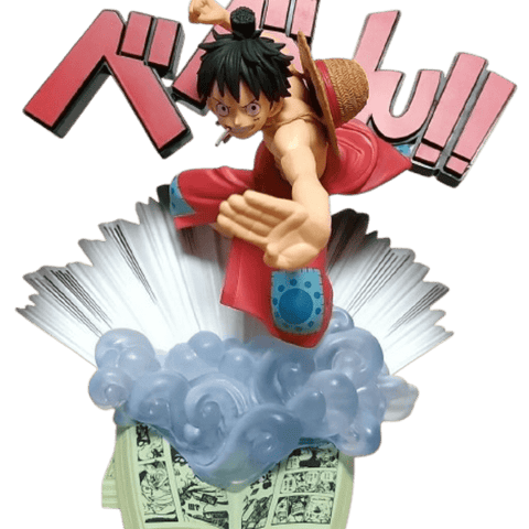 One Piece - Figurine Monkey D. Luffy Jump Out Heroes Extra (Japan Exclusive) – japonais | JapanResell