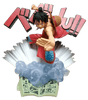 One Piece - Figurine Monkey D. Luffy Jump Out Heroes Extra (Japan Exclusive) – japonais | JapanResell