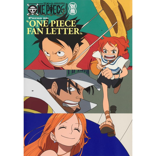 ONE PIECE magazine Focus on “ONE PIECE FAN LETTER” – Magazine japonais | JapanResell
