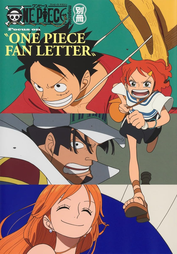 ONE PIECE magazine Focus on “ONE PIECE FAN LETTER” – Magazine japonais | JapanResell