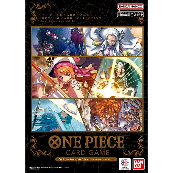 One Piece Premium Card Collection - Best Selection Vol.1 (Précommande) – japonais | JapanResell