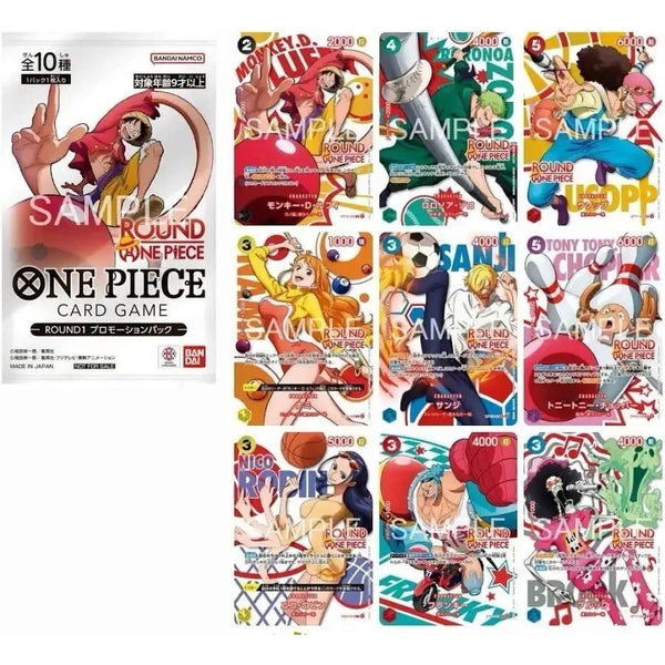 ONE PIECE x ROUND 1 - Booster Promotionnel – japonais | JapanResell
