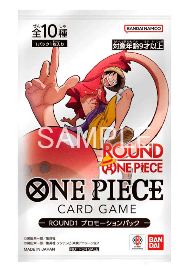 ONE PIECE x ROUND 1 - Booster Promotionnel – japonais | JapanResell