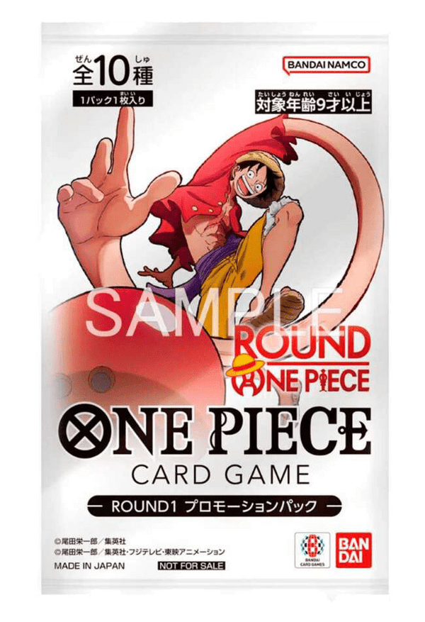 ONE PIECE x ROUND 1 - Booster Promotionnel – japonais | JapanResell