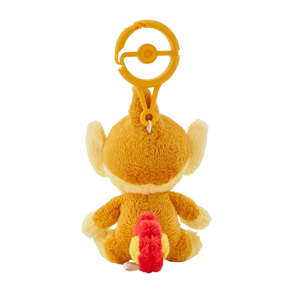 Peluche Chimchar avec mousqueton - Pokémon Center (Ouisticram) – Figurine japonais | JapanResell