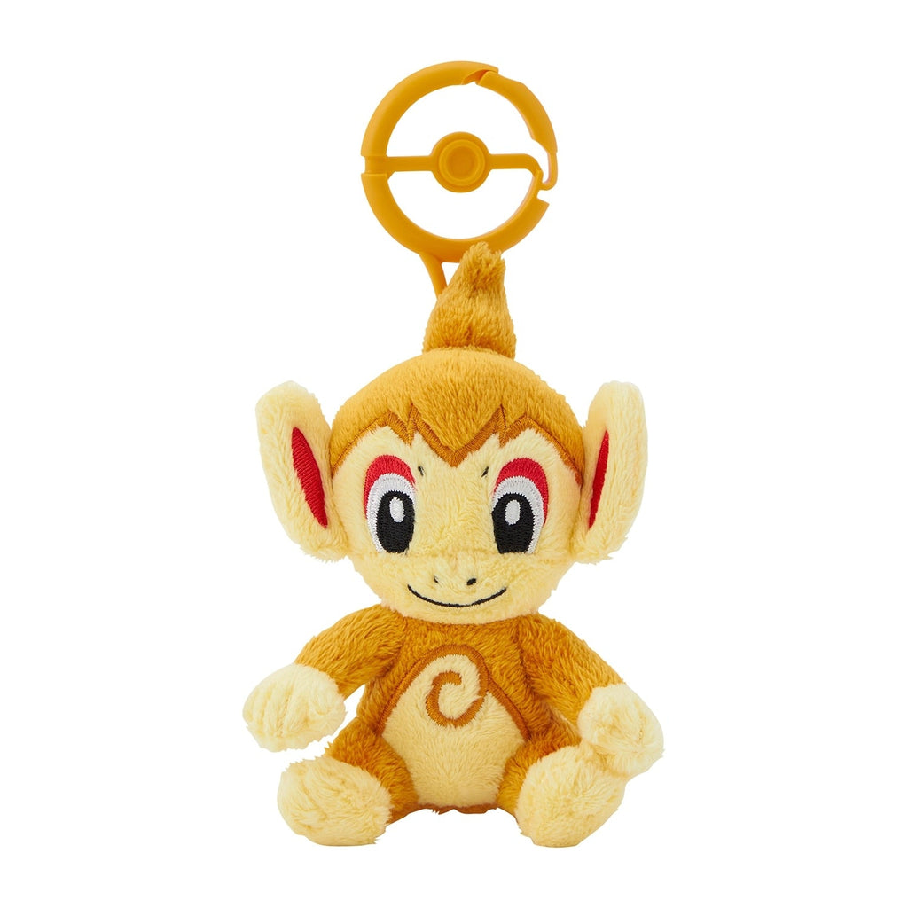 Peluche Chimchar avec mousqueton - Pokémon Center (Ouisticram) – Figurine japonais | JapanResell