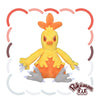 Peluche Combusken Palm Series - Pokémon Center (Galifeu) – Figurine japonais | JapanResell