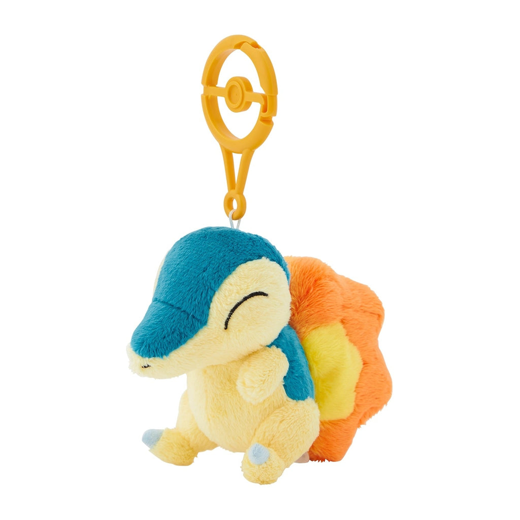 Peluche Cyndaquil avec mousqueton - Pokémon Center (Héricendre) – Figurine japonais | JapanResell