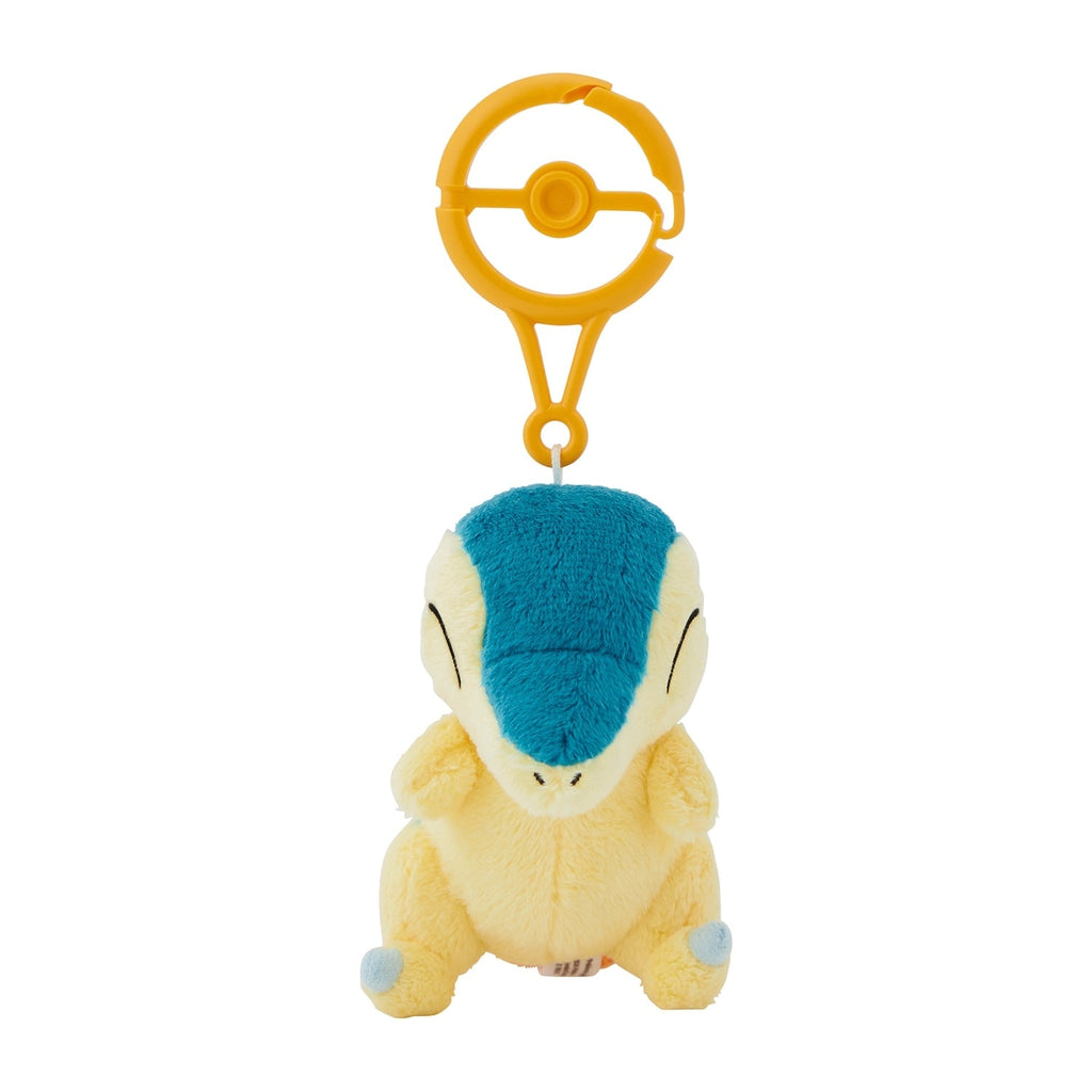 Peluche Cyndaquil avec mousqueton - Pokémon Center (Héricendre) – Figurine japonais | JapanResell