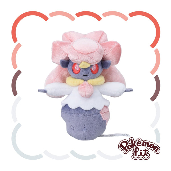 Peluche Diancie Palm Series - Pokémon Center – Figurine japonais | JapanResell