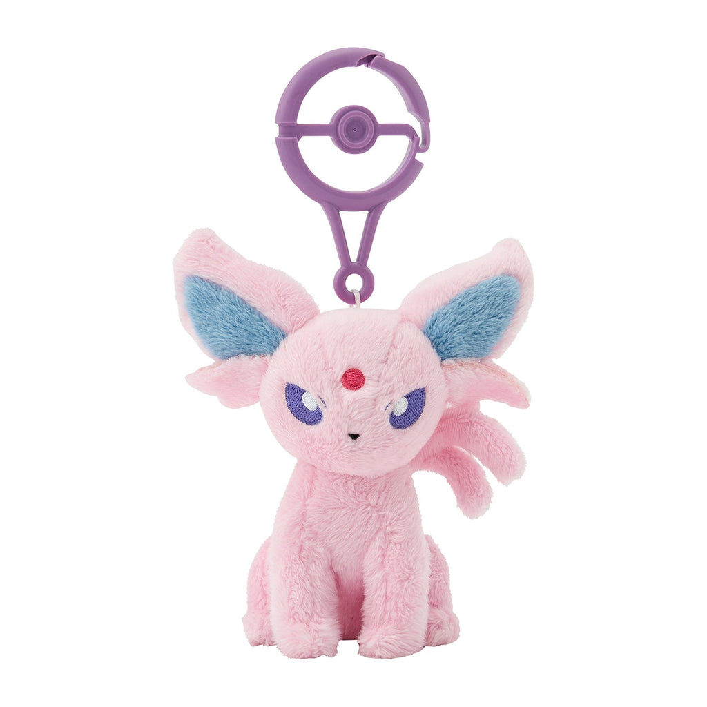 Peluche Espeon avec mousqueton - Pokémon Center (Mentali) – Figurine japonais | JapanResell