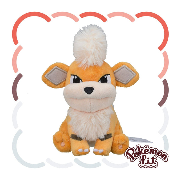 Peluche Growlithe Palm Series - Pokémon Center (Caninos) – Figurine japonais | JapanResell