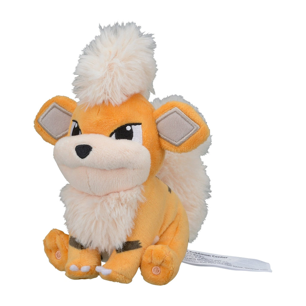 Peluche Growlithe Palm Series - Pokémon Center (Caninos) – Figurine japonais | JapanResell