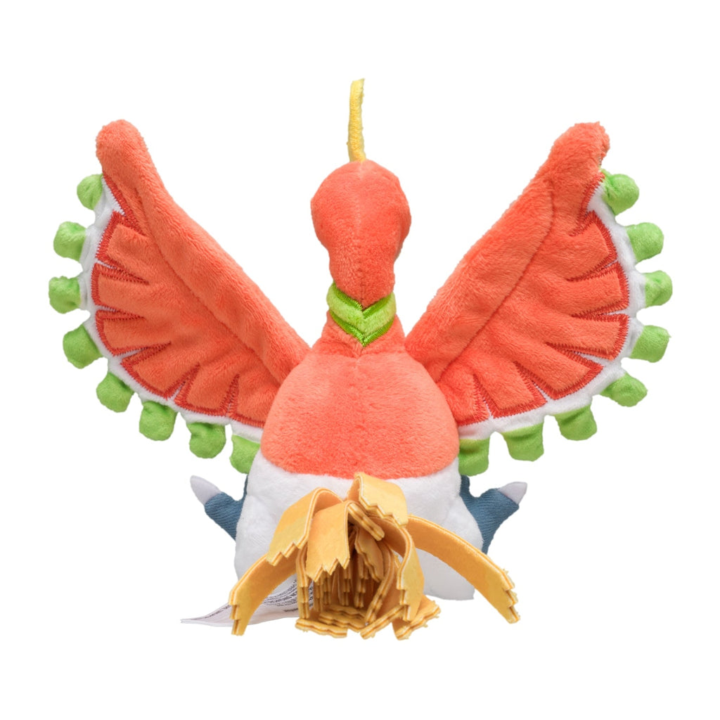 Peluche Ho - oh Palm Series - Pokémon Center – Figurine japonais | JapanResell