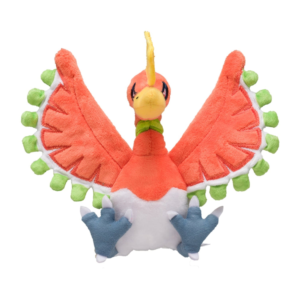 Peluche Ho - oh Palm Series - Pokémon Center – Figurine japonais | JapanResell
