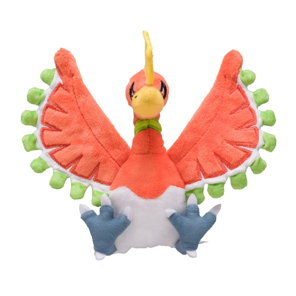 Peluche Ho - oh Palm Series - Pokémon Center – Figurine japonais | JapanResell