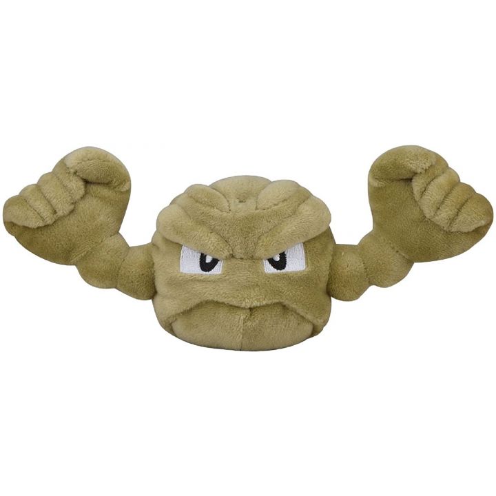 Peluche Ishitsubute Palm Series - Pokémon Center (Racaillou) – Figurine japonais | JapanResell