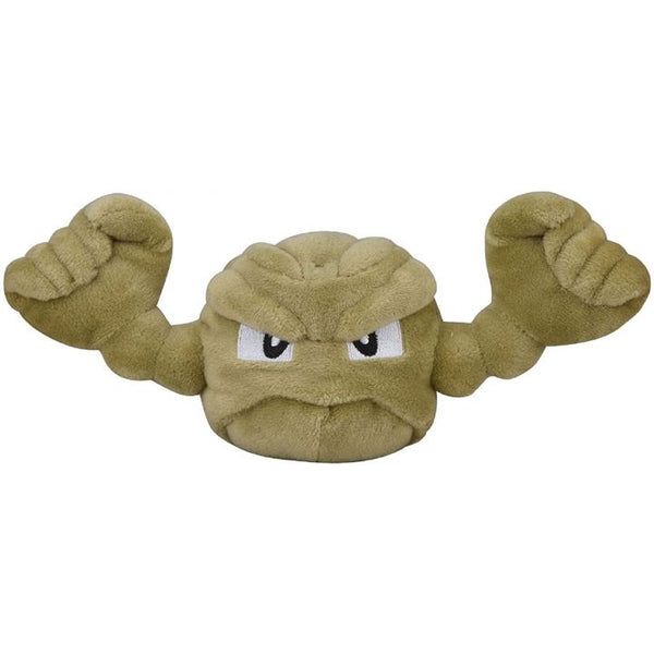Peluche Ishitsubute Palm Series - Pokémon Center (Racaillou) – Figurine japonais | JapanResell