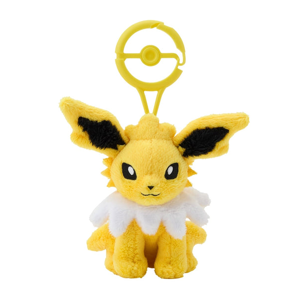 Peluche Jolteon avec mousqueton - Pokémon Center (Voltali) – Figurine japonais | JapanResell