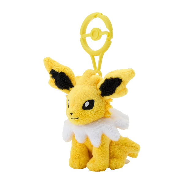 Peluche Jolteon avec mousqueton - Pokémon Center (Voltali) – Figurine japonais | JapanResell