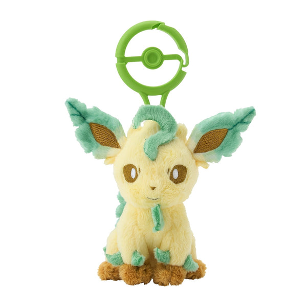 Peluche Leafeon avec mousqueton - Pokémon Center (Phyllali) – Figurine japonais | JapanResell