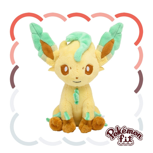 Peluche Leafeon Palm Series - Pokémon Center (Phyllali) – Figurine japonais | JapanResell