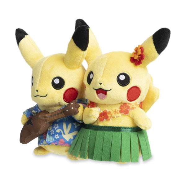 Peluche Monthly Pair Pikachu - (août 2016) – Figurine japonais | JapanResell