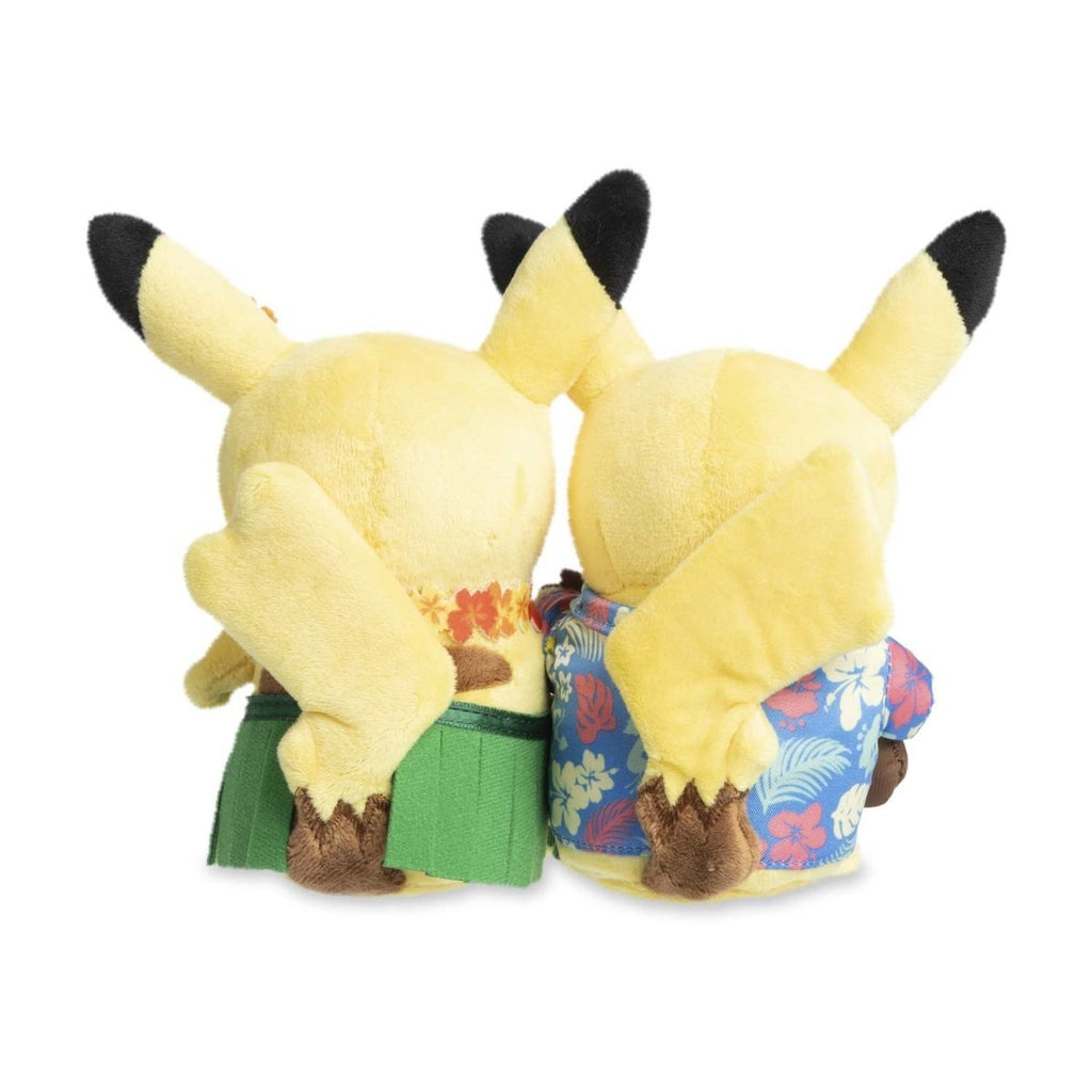 Peluche Monthly Pair Pikachu - (août 2016) – Figurine japonais | JapanResell