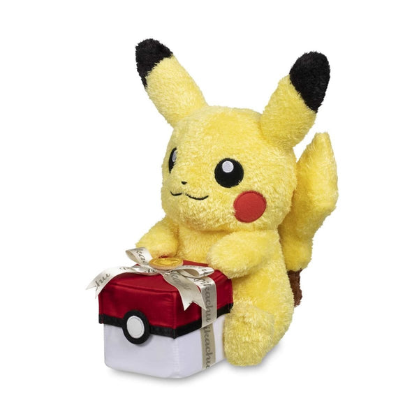 Peluche Pikachu avec Boîte Cadeau - Pokémon Center (28 novembre 2020) – Figurine japonais | JapanResell