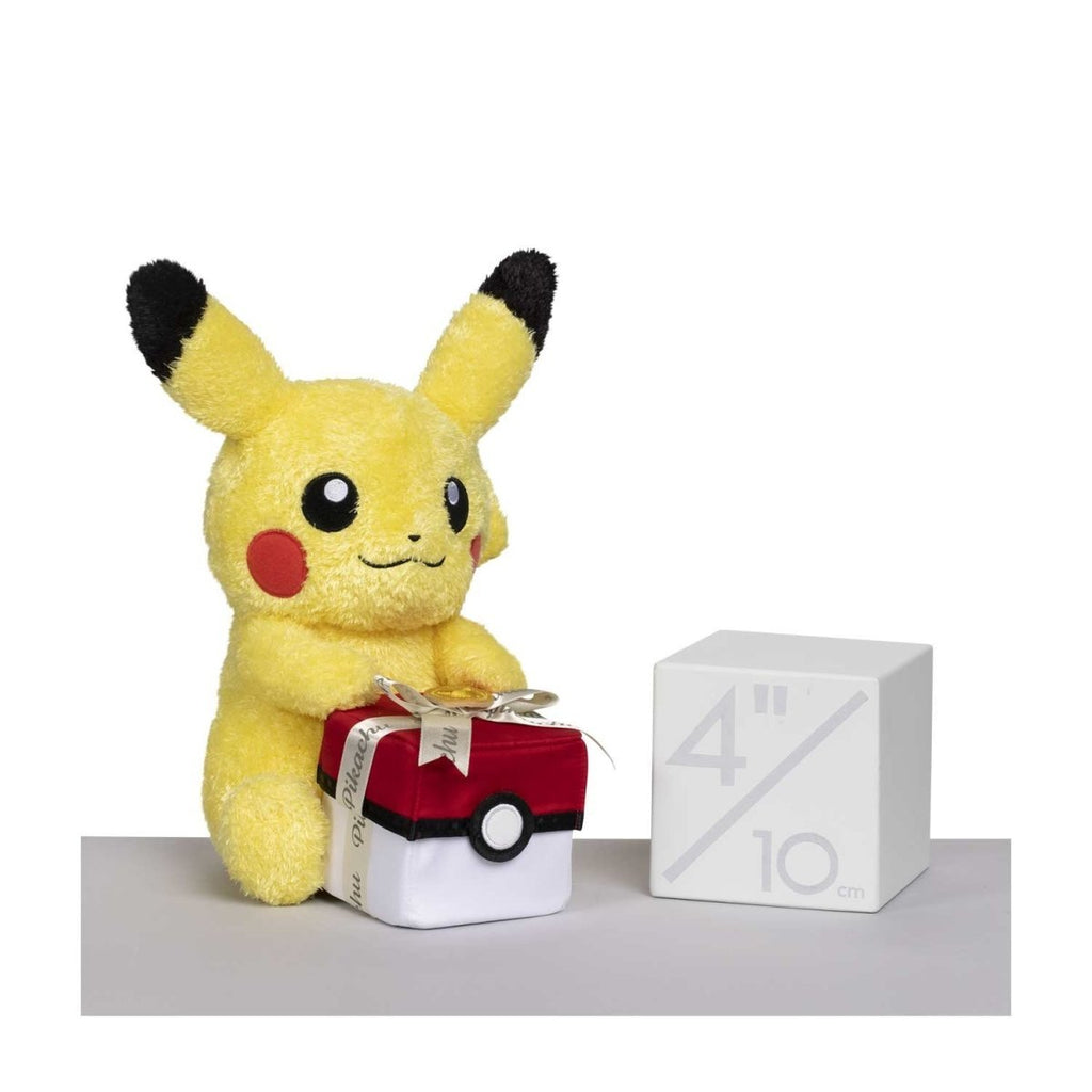 Peluche Pikachu avec Boîte Cadeau - Pokémon Center (28 novembre 2020) – Figurine japonais | JapanResell