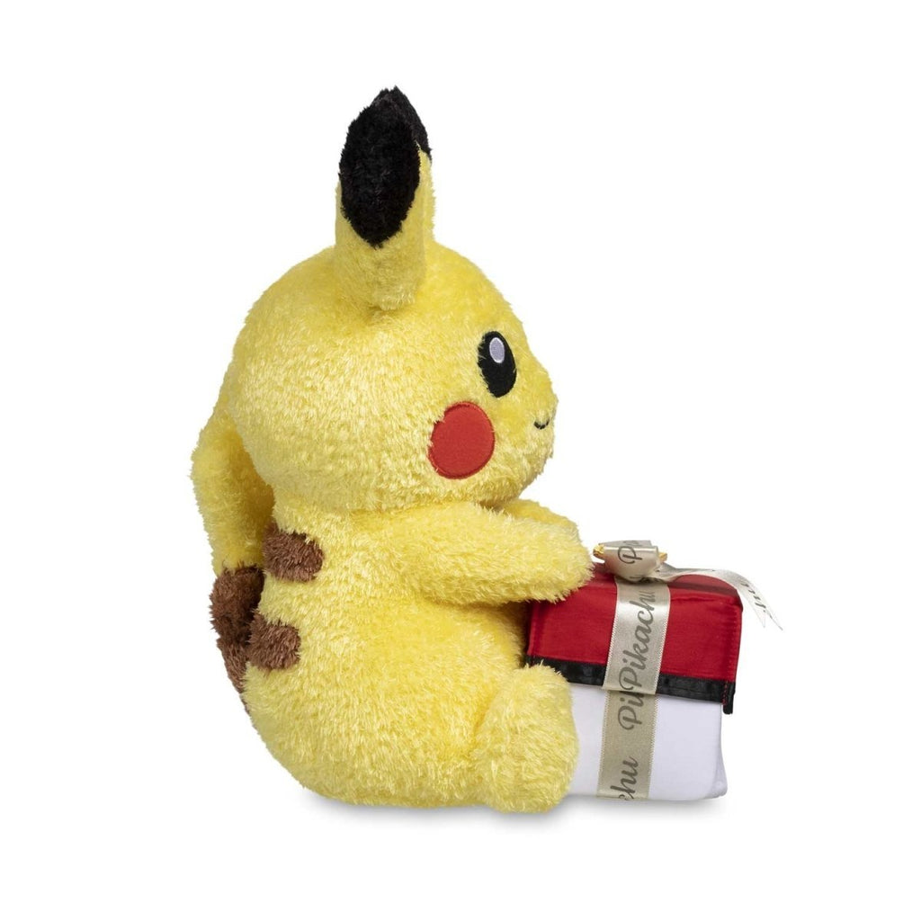 Peluche Pikachu avec Boîte Cadeau - Pokémon Center (28 novembre 2020) – Figurine japonais | JapanResell