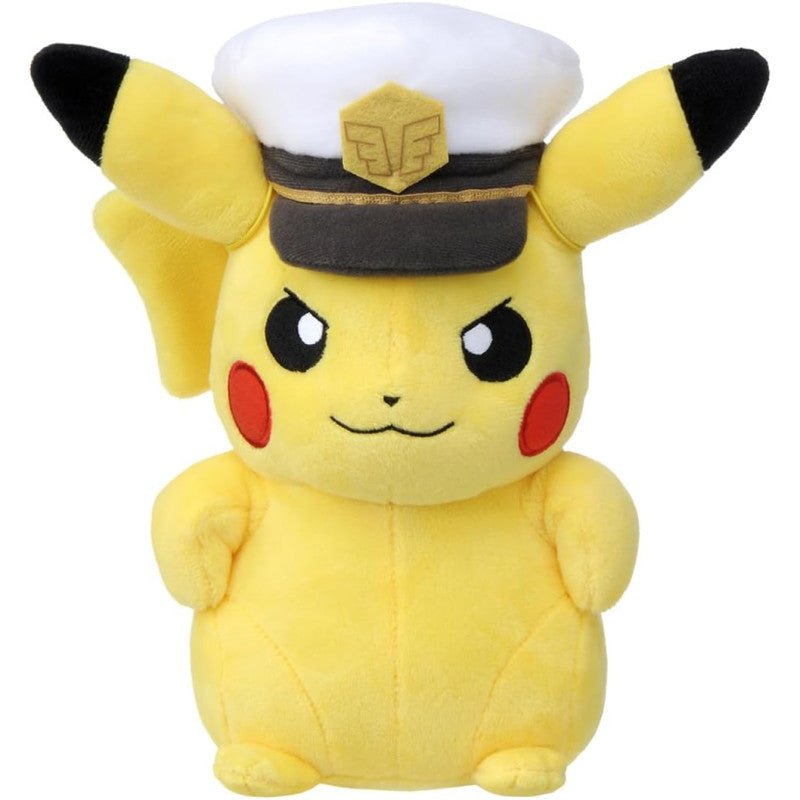 Peluche Pikachu Captain - Pokémon – Figurine japonais | JapanResell