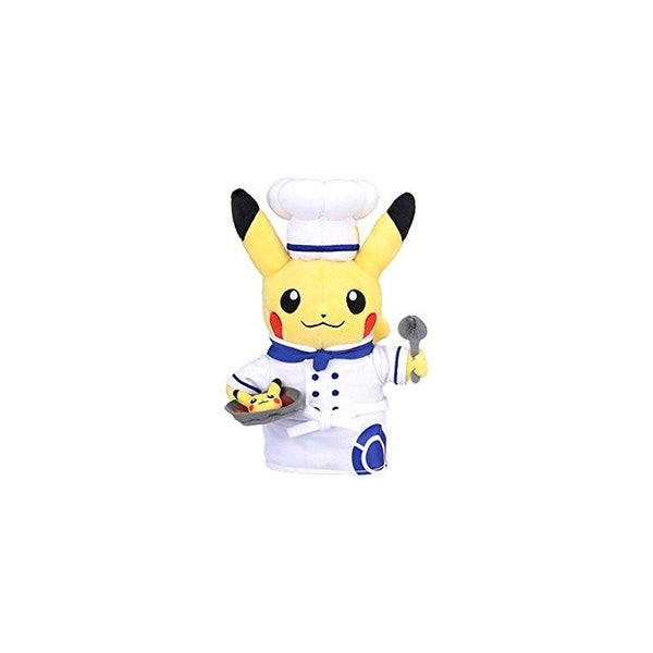 Peluche Pikachu Cuisinier Pokémon Café – Figurine japonais | JapanResell