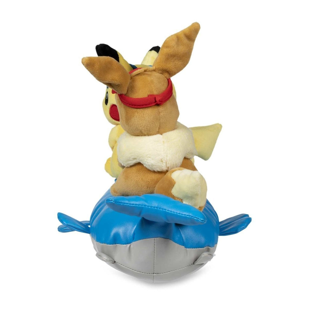 Peluche Pikachu & Évoli Summer Days - Seasonal Celebrations (7 juillet 2018) – Figurine japonais | JapanResell