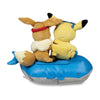 Peluche Pikachu & Évoli Summer Days - Seasonal Celebrations (7 juillet 2018) – Figurine japonais | JapanResell