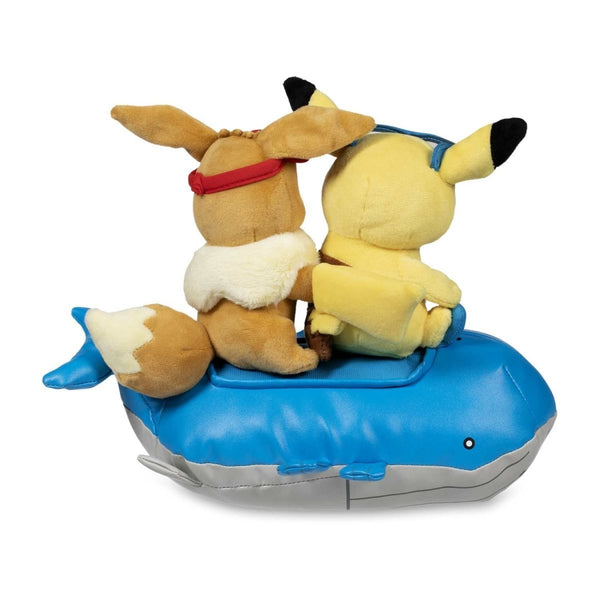 Peluche Pikachu & Évoli Summer Days - Seasonal Celebrations (7 juillet 2018) – Figurine japonais | JapanResell