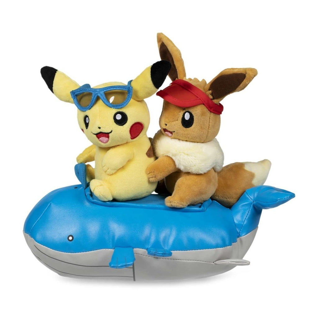 Peluche Pikachu & Évoli Summer Days - Seasonal Celebrations (7 juillet 2018) – Figurine japonais | JapanResell