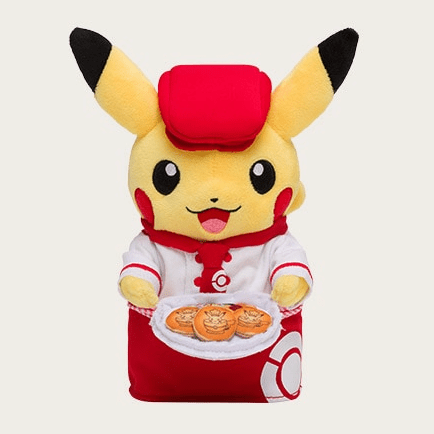 Peluche Pokémon Café Pikachu Serveuse - Édition Limitée – Peluche japonais | JapanResell