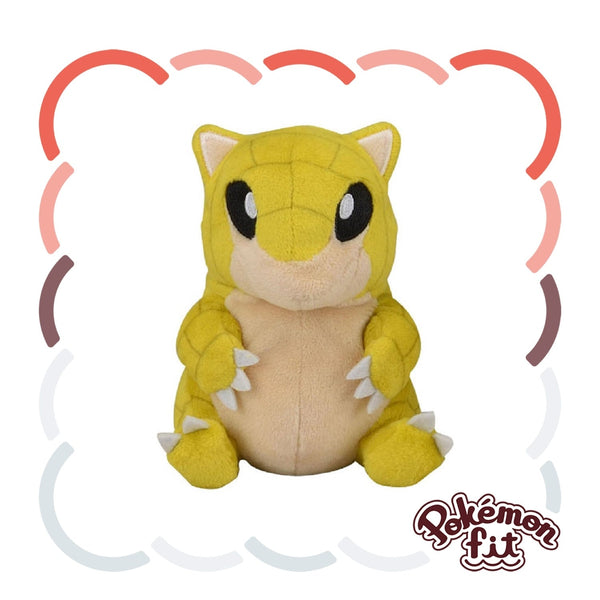 Peluche Sandshrew Palm Series - Pokémon Center (Sabelette) – Figurine japonais | JapanResell