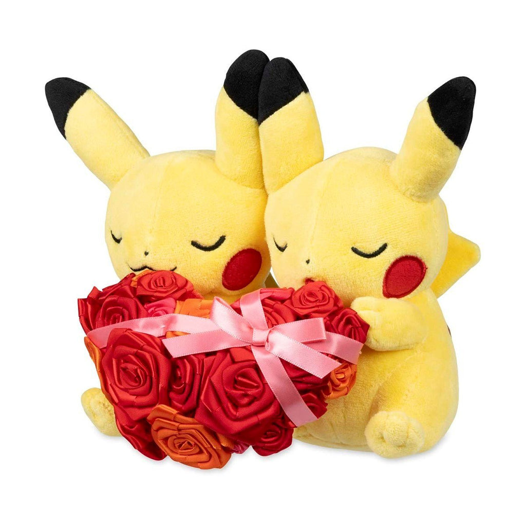 Peluche Sweetheart Pikachu - Paired Pikachu Celebrations (24 mai 2017) – Figurine japonais | JapanResell