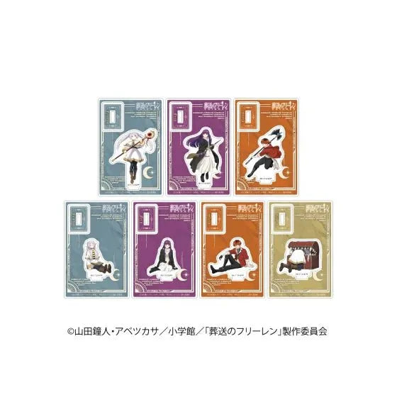 Petite Figurine Acrylique B - Frieren Exhibition – japonais | JapanResell
