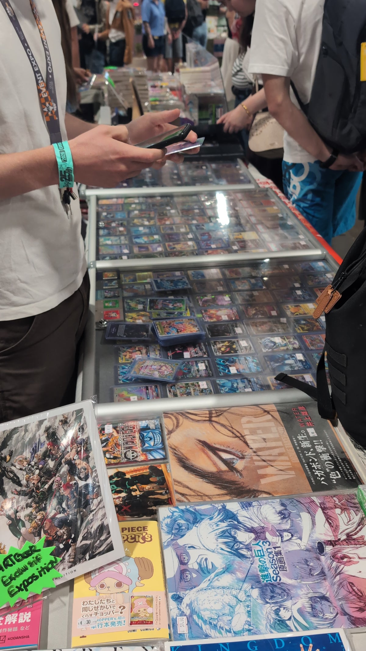 Stand JapanResell en festival